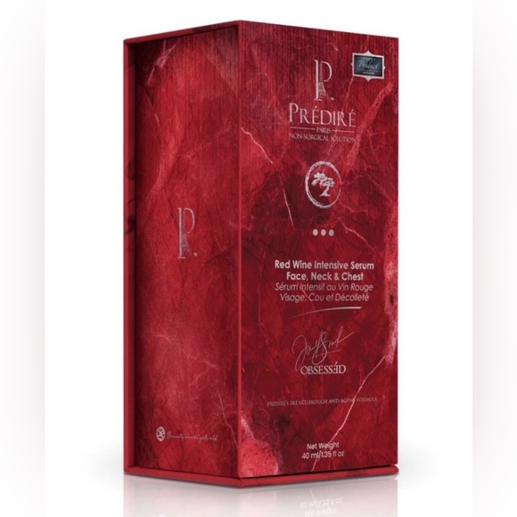New Sealed Prédiré Red Wine Intensive Serun for Face Neck & Chest